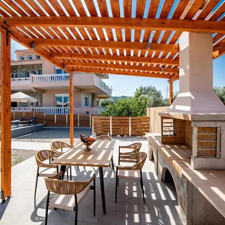 Luxury Barbara Rhodes Villa