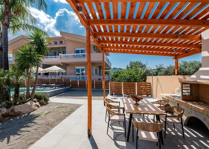 빌라 Luxury Barbara Rhodes 아판토우