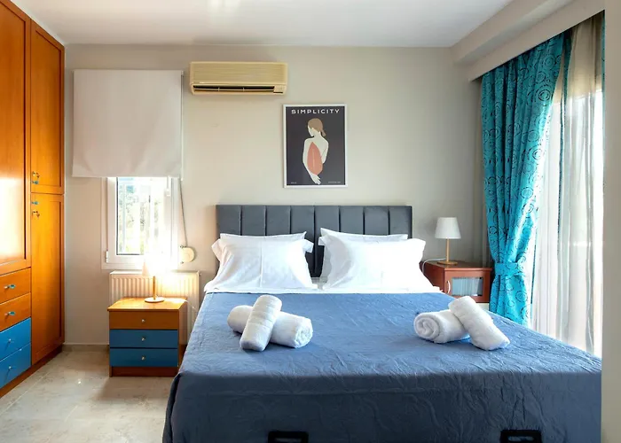 Luxury Barbara Rhodes 빌라 아판토우