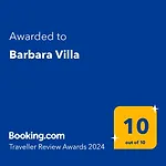 Luxury Barbara Rhodes Villa