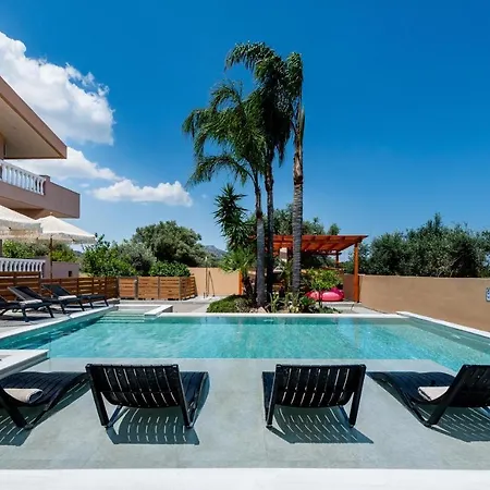 Villa Luxury Barbara Rhodes Afandou