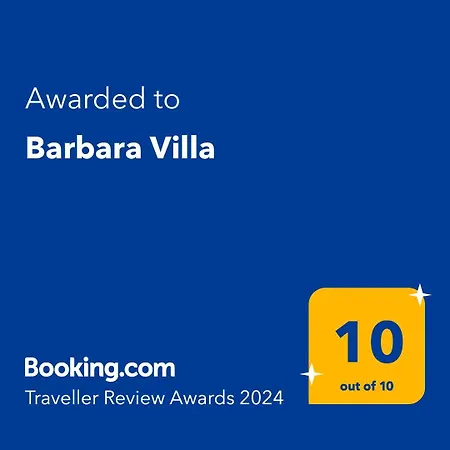 Luxury Barbara Rhodes Villa