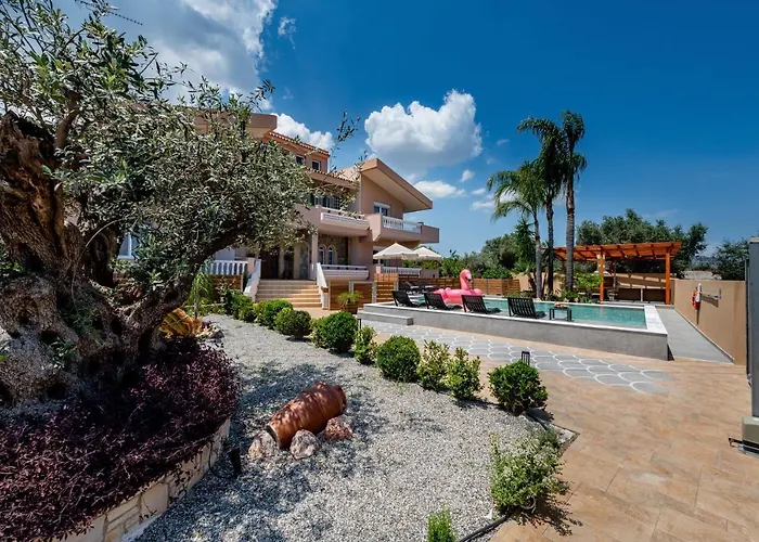 Villa Luxury Barbara Rhodes