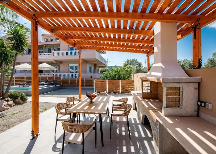 Luxury Barbara Rhodes Villa