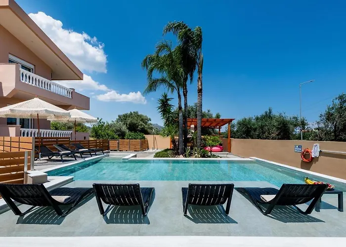 Villa Luxury Barbara Rhodes Afantou