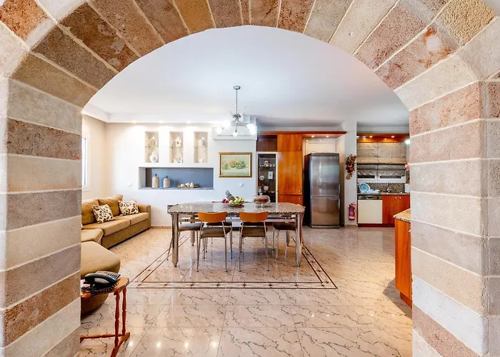 Luxury Barbara Rhodes Villa