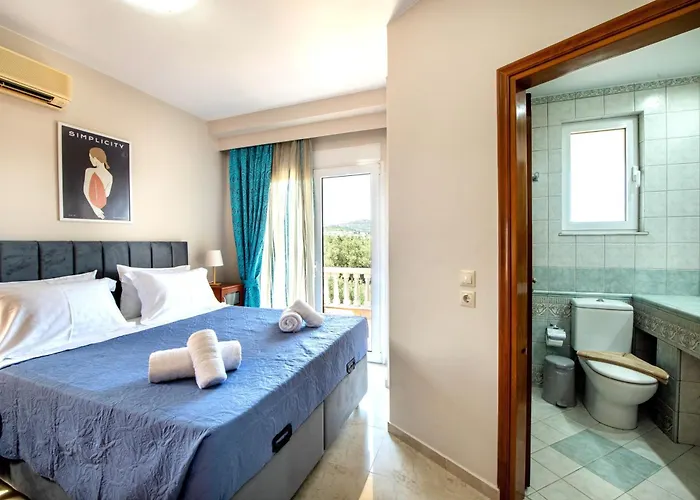 Luxury Barbara Rhodes Villa Afantou